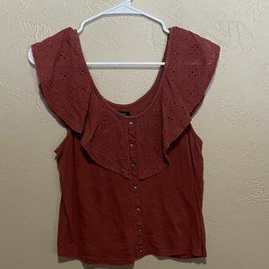 Pink American Eagle tank top!